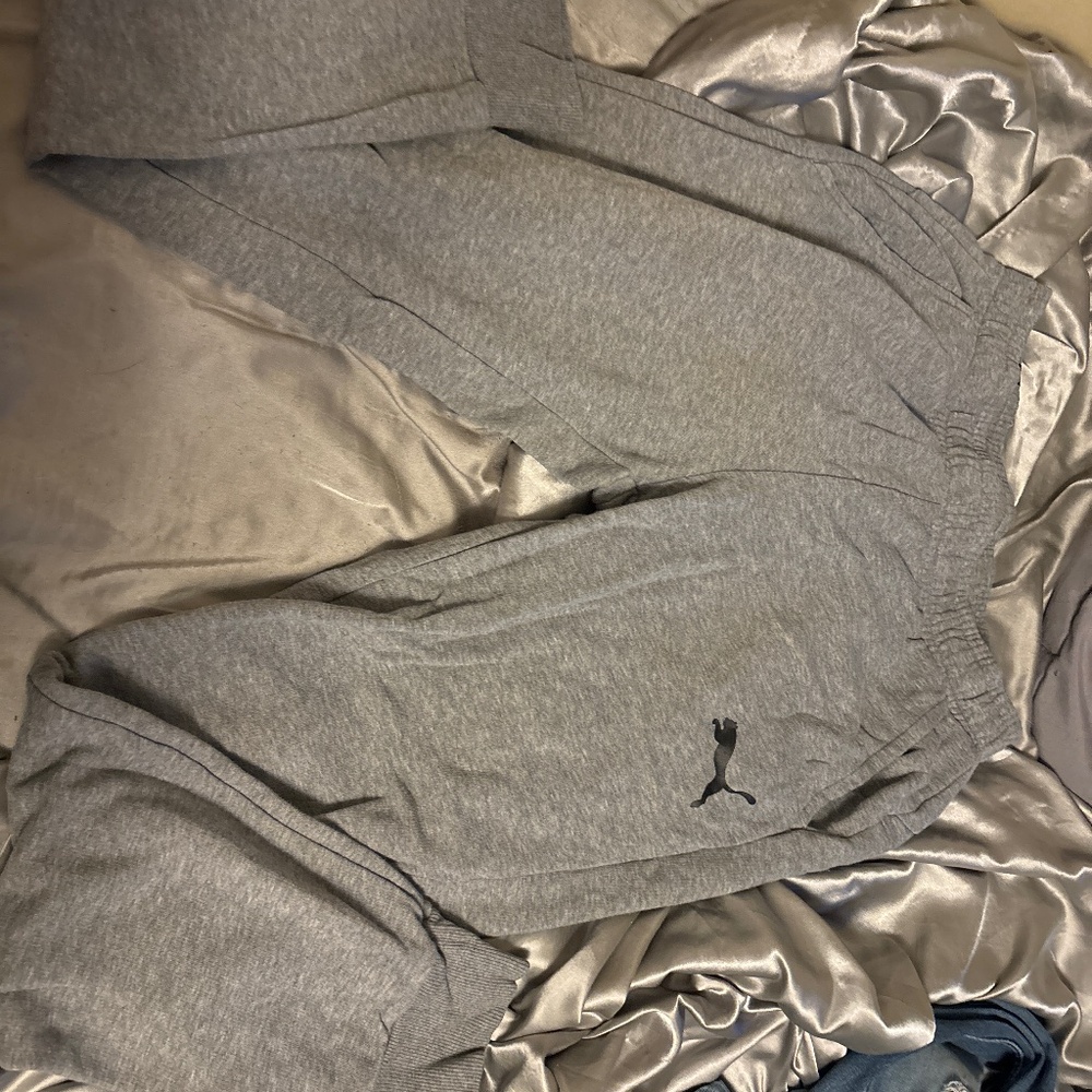 Puma size medium sweats